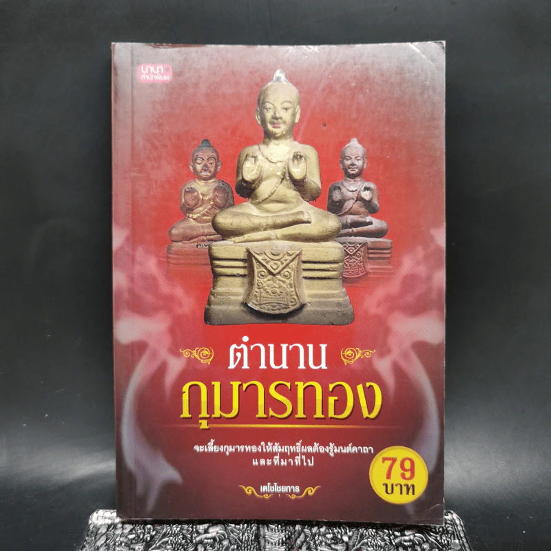 ตำนานกุมารทอง - เตโชไชยการ รูปที่ 1