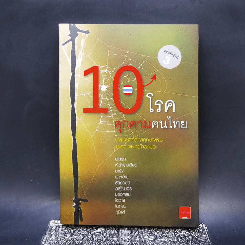 10 โรคคุกคามคนไทย - นพ.ชุมศักดิ์ พฤกษาพงษ์ รูปที่ 1