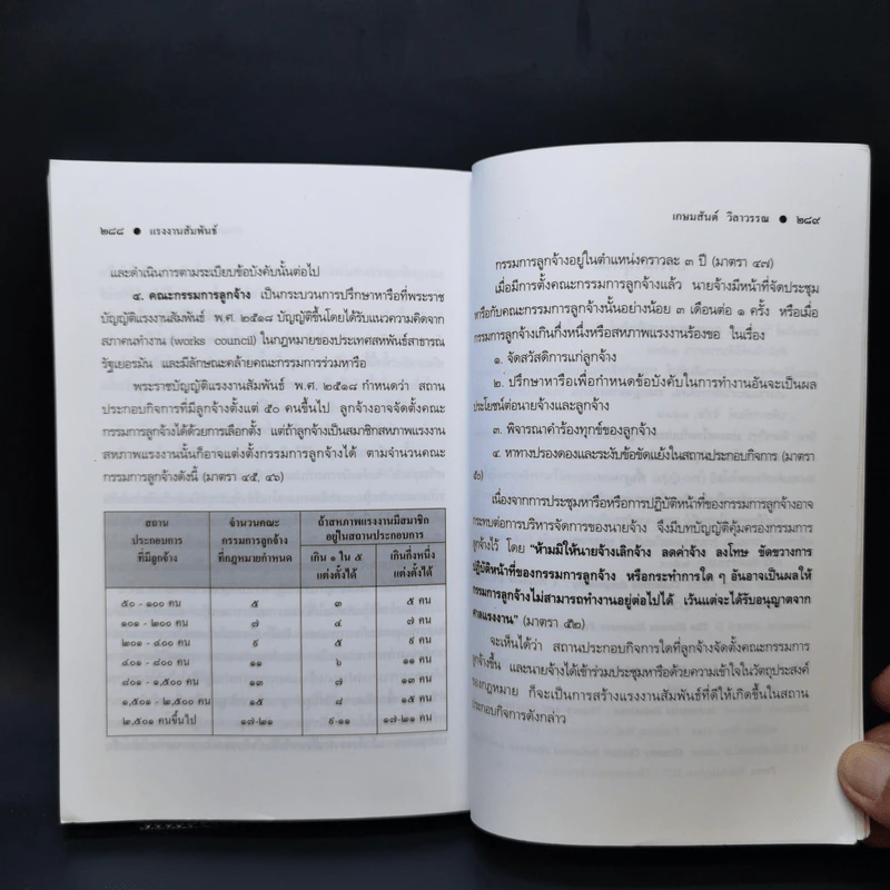 แรงงานสัมพันธ์ - ศาสตราจารย์เกษมสันต์ วิลาวรรณ รูปที่ 13
