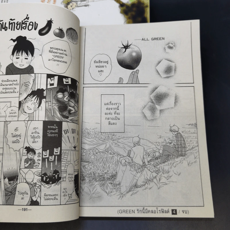 GREEN รักนี้มีคลอโรฟิลด์ 4 เล่มจบ รูปที่ 10