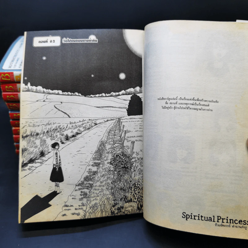 Spiritual Princess รักมหัศจรรย์ ตำนานเท็งงู 12 เล่มจบ รูปที่ 8