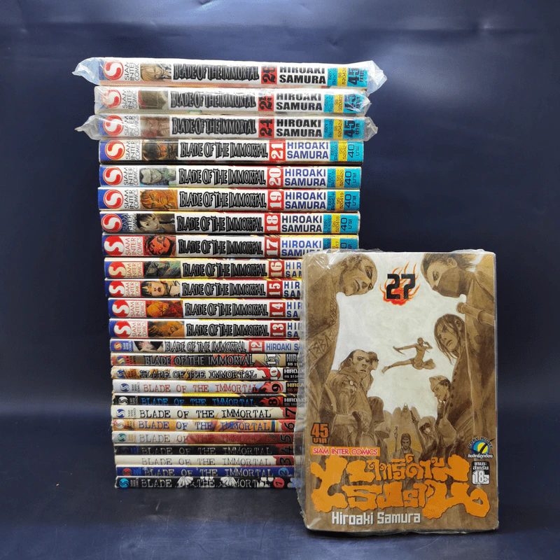 BLADE OF THE IMMORTAL ฤทธิ์ดาบไร้ปรานี เล่ม 1-21,24-27 (ไม่มีเล่ม 22-23) รูปที่ 1