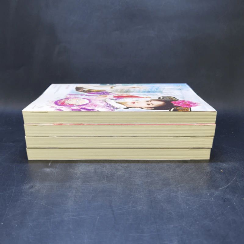 Boxset นิยายแจ่มใสจีน Princess Party Collection ชุด ท่านหญิงจอมแก่น พร้อมหนังสือ 4 เล่ม รูปที่ 7