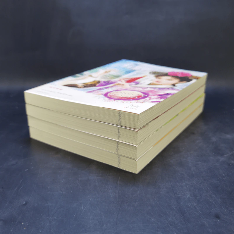 Boxset นิยายแจ่มใสจีน Princess Party Collection ชุด ท่านหญิงจอมแก่น พร้อมหนังสือ 4 เล่ม รูปที่ 9
