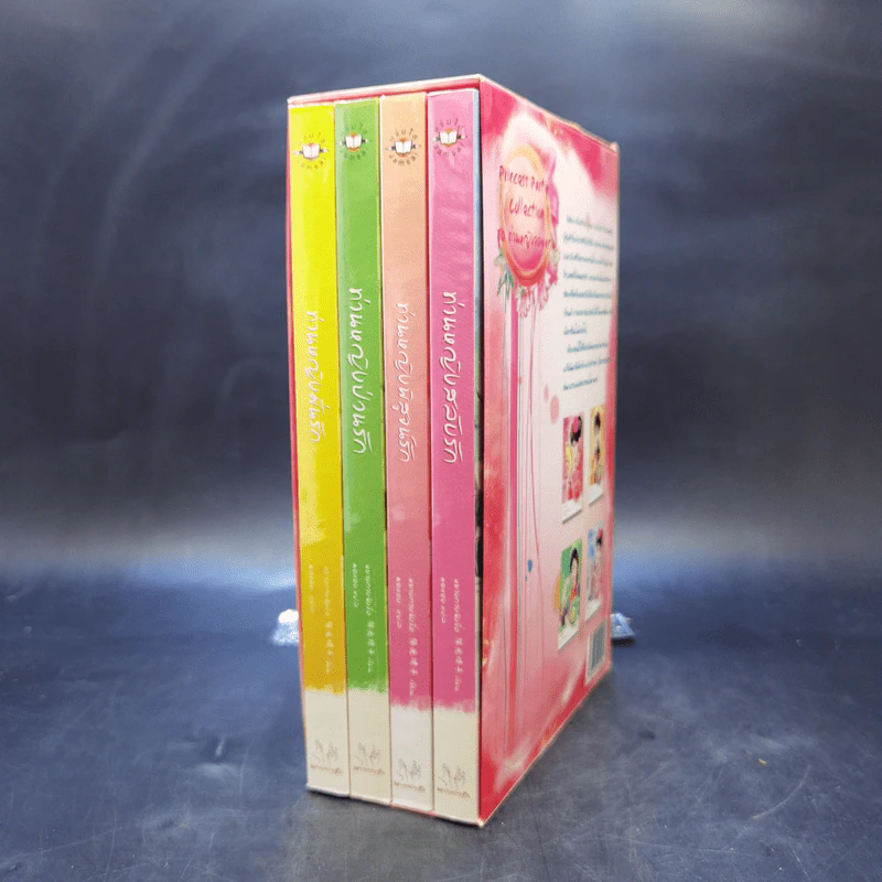 Boxset นิยายแจ่มใสจีน Princess Party Collection ชุด ท่านหญิงจอมแก่น พร้อมหนังสือ 4 เล่ม รูปที่ 3
