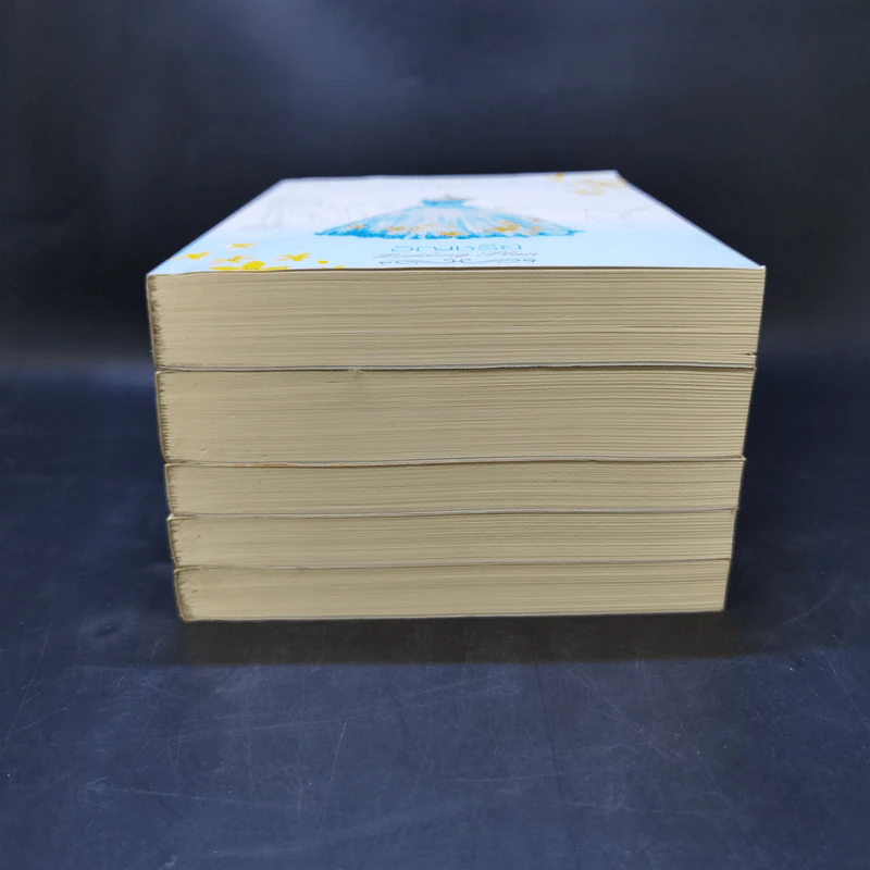 นิยายแจ่มใส Boxset ความรู้สึกดีที่เรียกว่ารัก แผนรักไม่จำกัดหัวใจ 5 เล่ม รูปที่ 6