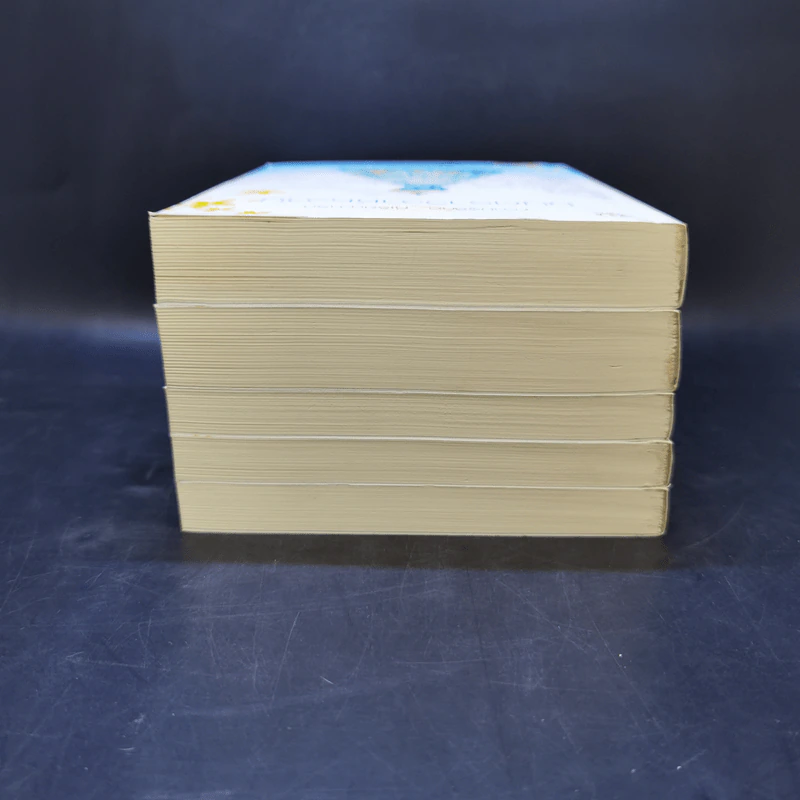 นิยายแจ่มใส Boxset ความรู้สึกดีที่เรียกว่ารัก แผนรักไม่จำกัดหัวใจ 5 เล่ม รูปที่ 8