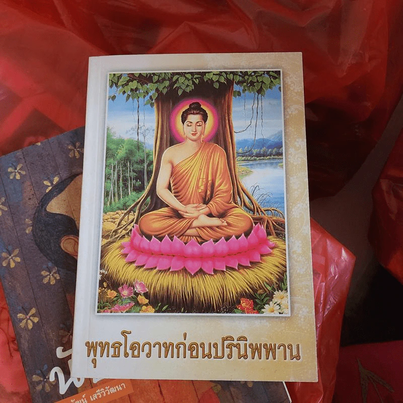 พุทธโอวาทก่อนปรินิพพาน รูปที่ 1