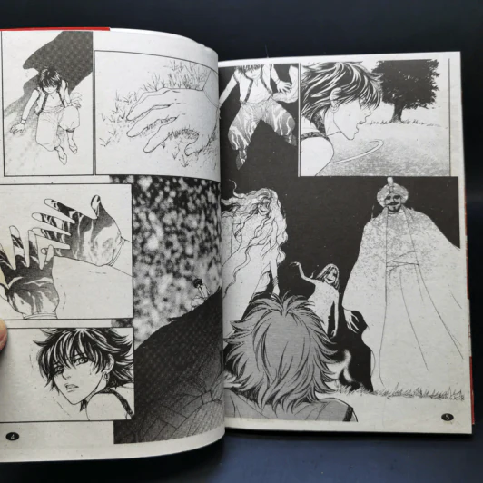 การ์ตูนวาย พันหนึ่งราตรี 11 เล่มจบ รูปที่ 9