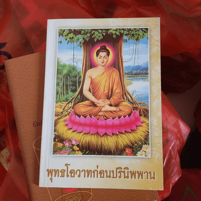 พุทธโอวาทก่อนปรินิพพาน รูปที่ 1