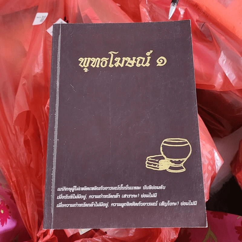 พุทธโฆษณ์ 1 วัดนาป่าพง สิงหาคม 2549 รูปที่ 1