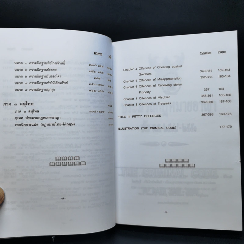ประมวลกฎหมายอาญา สู่สากล แปล ไทย: อังกฤษ พ.ศ.2552 ตามคูปอง รูปที่ 13