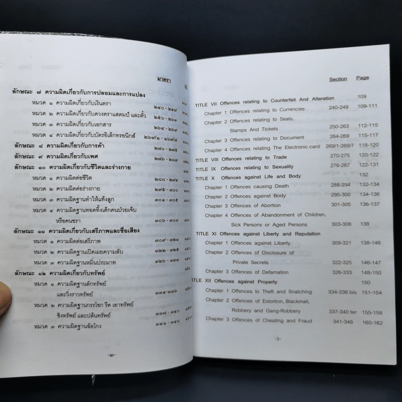 ประมวลกฎหมายอาญา สู่สากล แปล ไทย: อังกฤษ พ.ศ.2552 ตามคูปอง รูปที่ 12