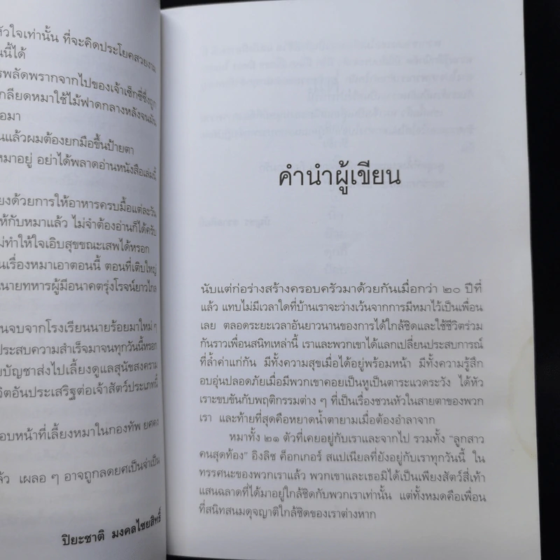 หมารักคน - บัญชร ชวาลศิลป์ รูปที่ 9