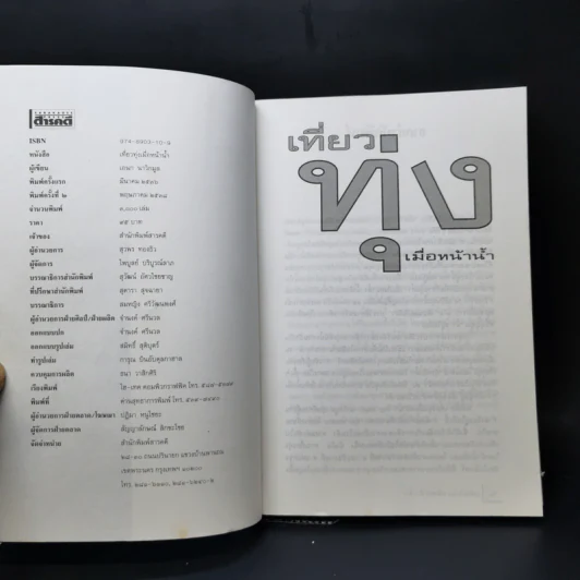 เที่ยวทุ่งเมื่อหน้าน้ำ - เอนก นาวิกมูล รูปที่ 8