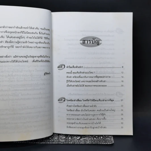คู่มือรักษาอาการเจ็บเข่า - พนิดา กุลประสูติดิลก รูปที่ 6