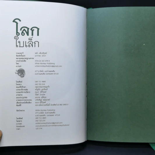 โลกใบเล็ก - พลัง เพียงพิรุฬห์ รูปที่ 9