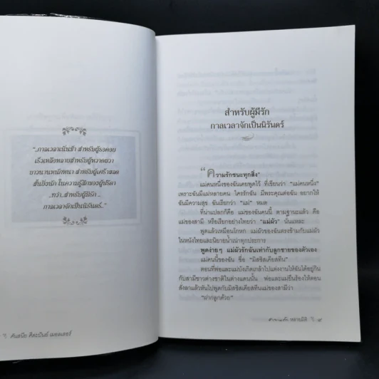 ความรักหลายมิติ - ศันสนีย ศีตะปันย์ เมอลเลอร์ รูปที่ 10