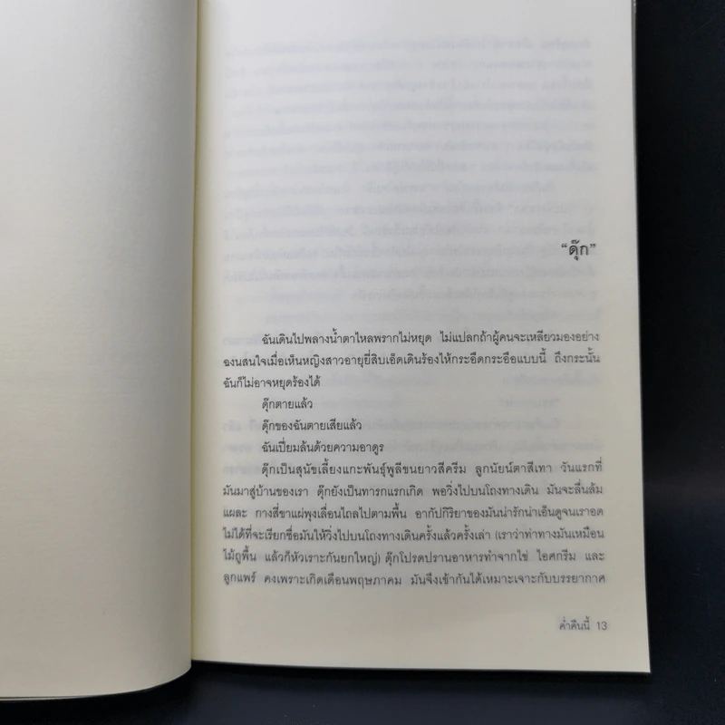 ค่ำคืนนี้ - เอคุนิ คาโอริ รูปที่ 11