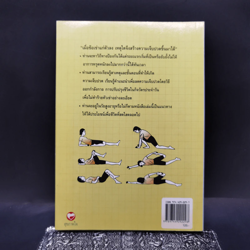 คู่มือรักษาอาการเจ็บเข่า - พนิดา กุลประสูติดิลก รูปที่ 2
