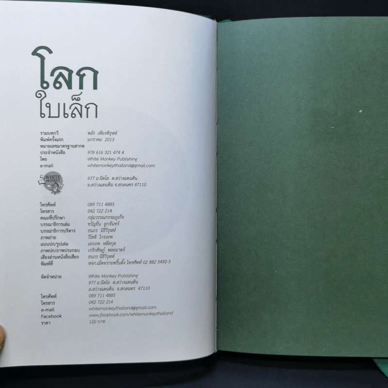โลกใบเล็ก - พลัง เพียงพิรุฬห์ รูปที่ 9