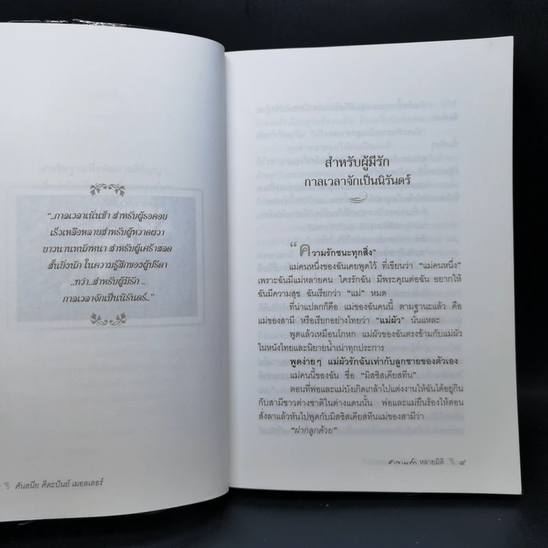 ความรักหลายมิติ - ศันสนีย ศีตะปันย์ เมอลเลอร์ รูปที่ 10