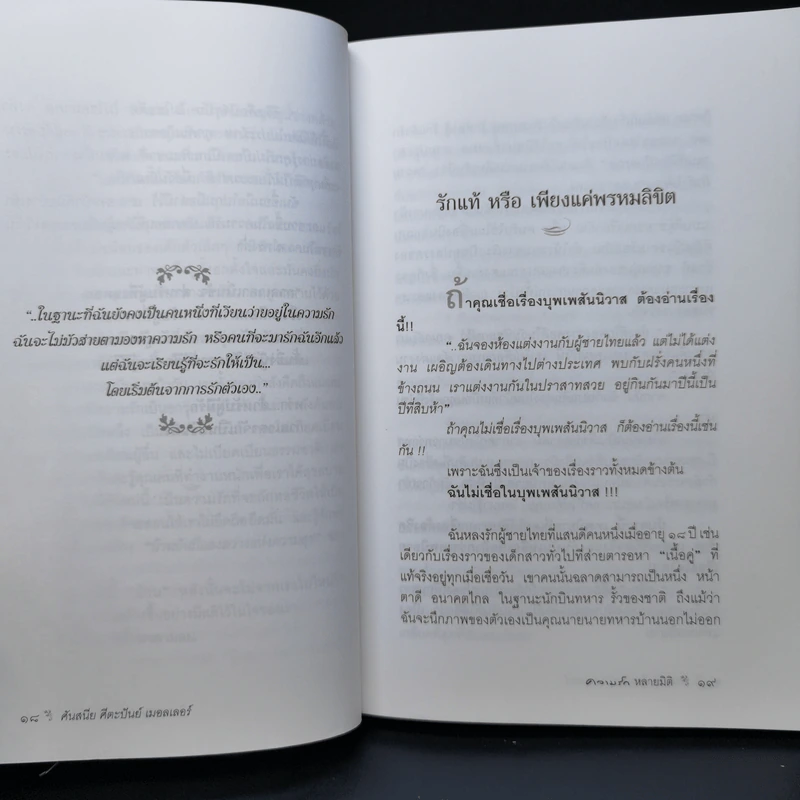 ความรักหลายมิติ - ศันสนีย ศีตะปันย์ เมอลเลอร์ รูปที่ 11
