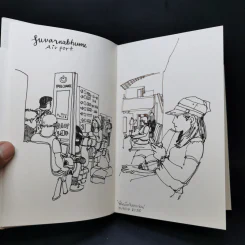 หนังสือชุด Sasi's Sketch Book 28 days in Europe PRAGUE , CESKY KRUMLOV + BUDAPEST, BRATISLAVA - ศศิ วีระเศรษฐกุล รูปที่ 11