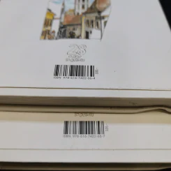 หนังสือชุด Sasi's Sketch Book 28 days in Europe PRAGUE , CESKY KRUMLOV + BUDAPEST, BRATISLAVA - ศศิ วีระเศรษฐกุล รูปที่ 16