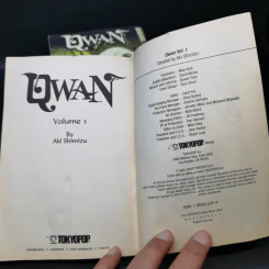 Qwan Vol.1-4 - Aki Shimizu รูปที่ 7
