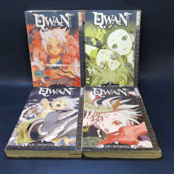 Qwan Vol.1-4 - Aki Shimizu