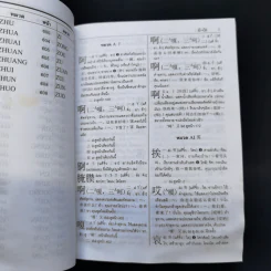 ศัพทานุกรม จีน-ไทย ฉบับซินหัว ค้นศัพท์ตามอักขระพินอิน พร้อมคำอ่านภาษาแต้จิ๋ว - เธียรชัย เอี่ยมวรเมธ รูปที่ 10