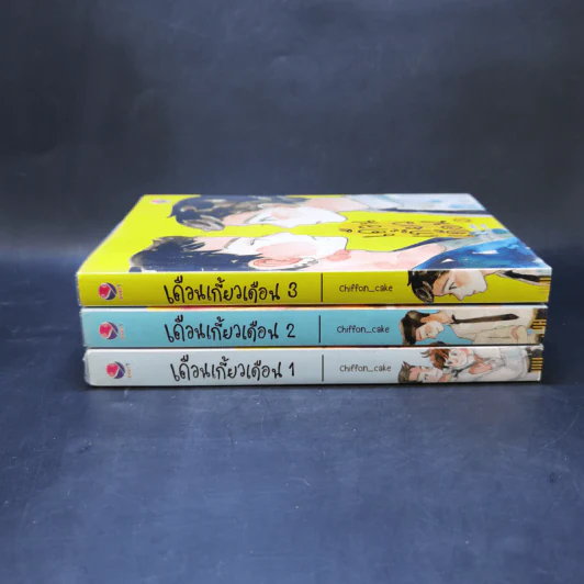 นิยายวาย เดือนเกี้ยวเดือน 3 เล่มจบ - Chiffon_cake รูปที่ 2