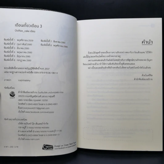 นิยายวาย เดือนเกี้ยวเดือน 3 เล่มจบ - Chiffon_cake รูปที่ 9