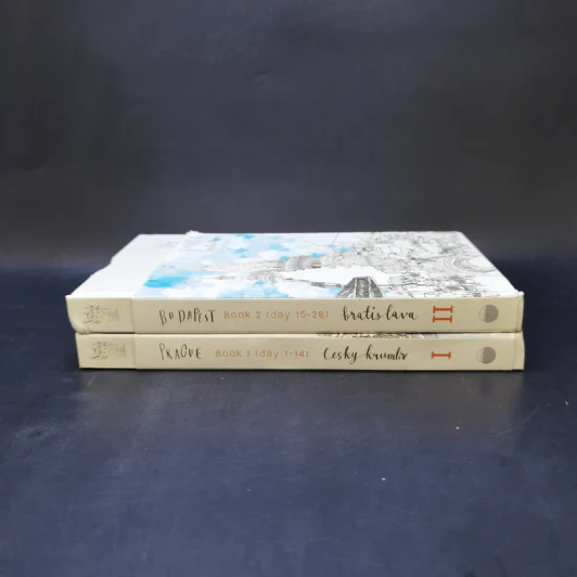 หนังสือชุด Sasi's Sketch Book 28 days in Europe PRAGUE , CESKY KRUMLOV + BUDAPEST, BRATISLAVA - ศศิ วีระเศรษฐกุล รูปที่ 3