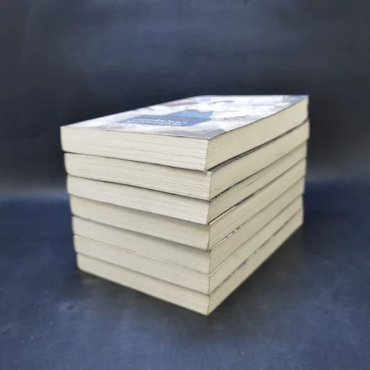บิเบลีย บันทึกไขปริศนาแห่งร้านหนังสือ เล่ม 1-7 - เอน มิคามิ รูปที่ 6