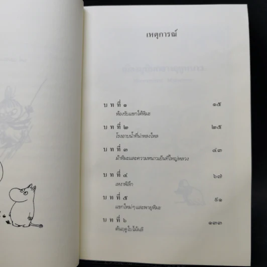 บันทึกมูมิน + ฤดูร้อนมูมิน + เมืองมูมินกลางฤดูหนาว - ตูเว ยานซอน รูปที่ 13
