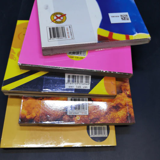 ชุดครีเอทีฟหัวตีบ 5 เล่ม ได้แก่ ไอเดียถ่ายสะดวก, ปั้นขี้, ครีเอทีฟไล่ควาย, บ้าโฆษณา, เรทR รูปที่ 14