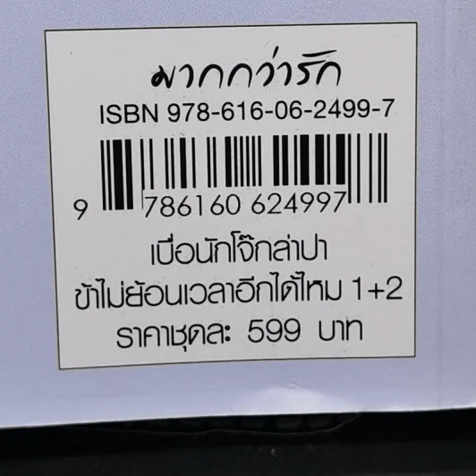 นิยายแจ่มใสจีน เบื่อนักโจ๊กล่าปา ข้าไม่ย้อนเวลาอีกได้ไหม 2 เล่มจบ - อีเหมยถงเฉียน รูปที่ 13