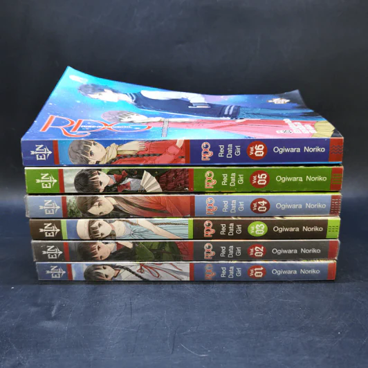 RDG Red Data Girl เรดดาต้าเกิร์ล 6 เล่มจบ - Ogiwara Noriko รูปที่ 2