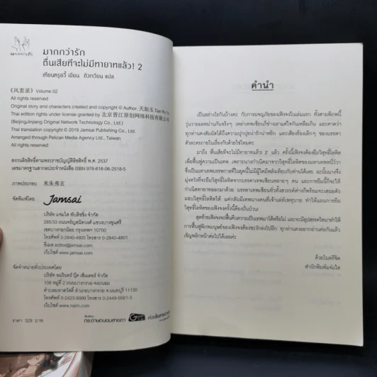 นิยายแจ่มใสจีน ตื่นเสียทีจะไม่มีทายาทแล้ว! 3 เล่มจบ - เทียนหรูอวี้ รูปที่ 8
