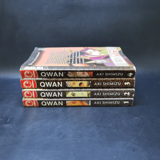 Qwan Vol.1-4 - Aki Shimizu รูปที่ 2