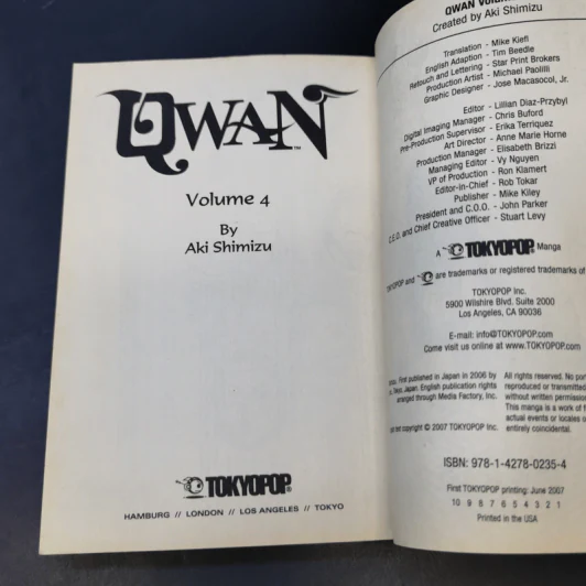 Qwan Vol.1-4 - Aki Shimizu รูปที่ 12