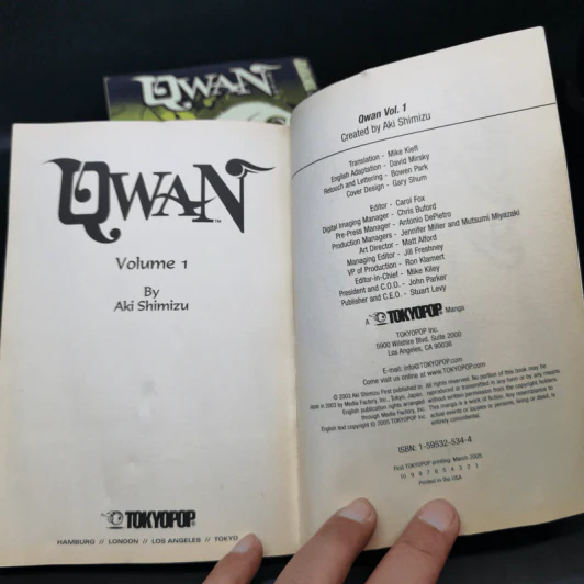 Qwan Vol.1-4 - Aki Shimizu รูปที่ 7