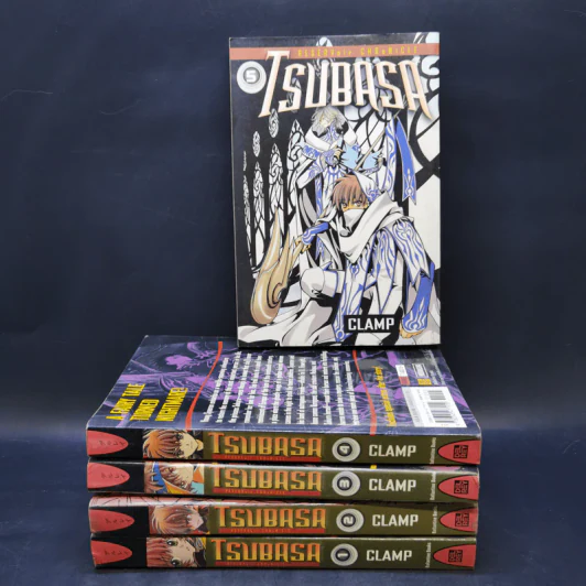 Tsubasa Vol.1-5 - Clamp รูปที่ 1