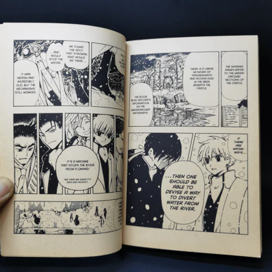 Tsubasa Vol.1-5 - Clamp รูปที่ 14