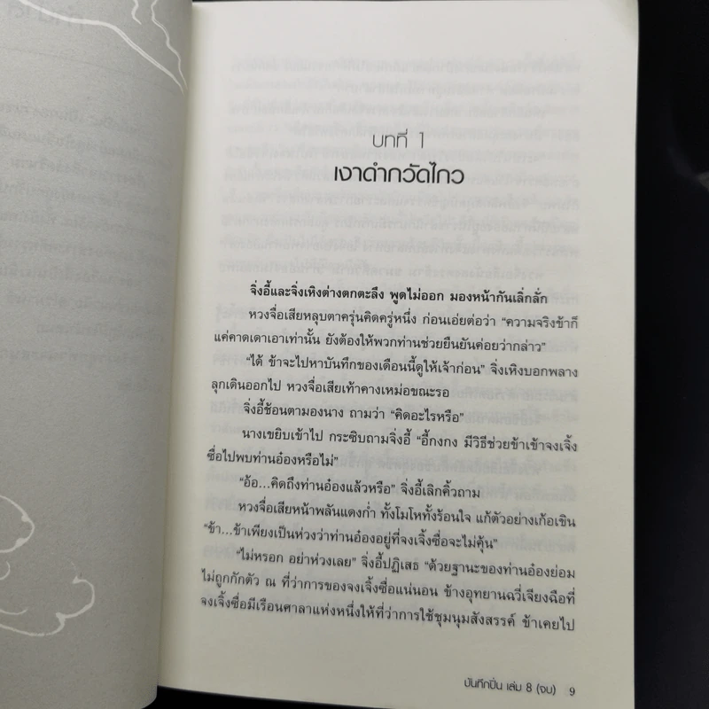 บันทึกปิ่น 8 เล่มจบ - เช่อเช่อชิงหาน รูปที่ 9