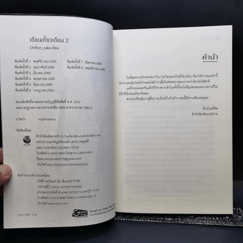 นิยายวาย เดือนเกี้ยวเดือน 3 เล่มจบ - Chiffon_cake รูปที่ 8