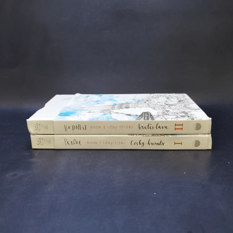 หนังสือชุด Sasi's Sketch Book 28 days in Europe PRAGUE , CESKY KRUMLOV + BUDAPEST, BRATISLAVA - ศศิ วีระเศรษฐกุล รูปที่ 3