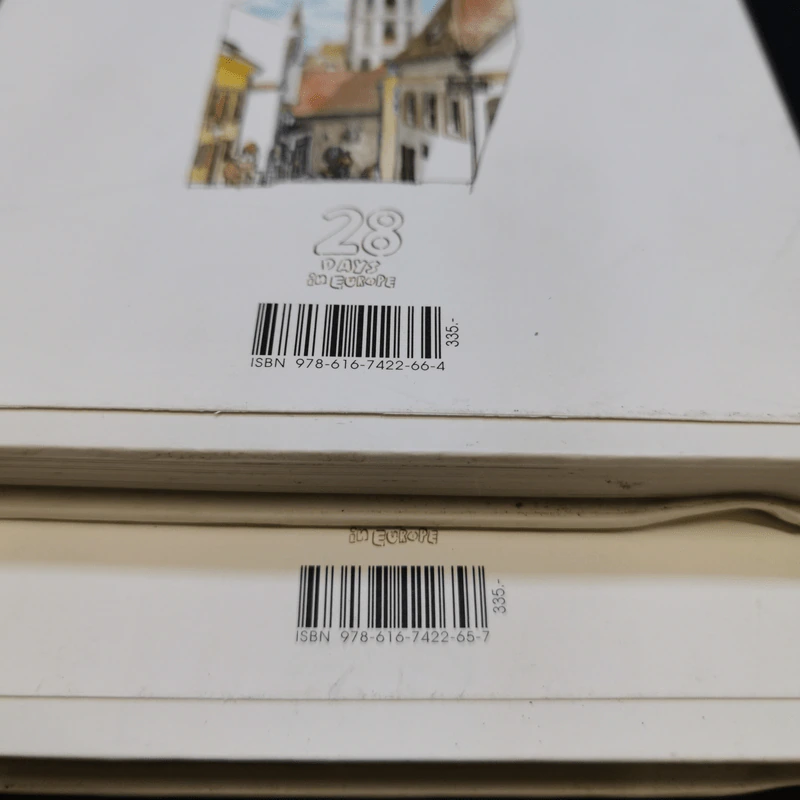 หนังสือชุด Sasi's Sketch Book 28 days in Europe PRAGUE , CESKY KRUMLOV + BUDAPEST, BRATISLAVA - ศศิ วีระเศรษฐกุล รูปที่ 16